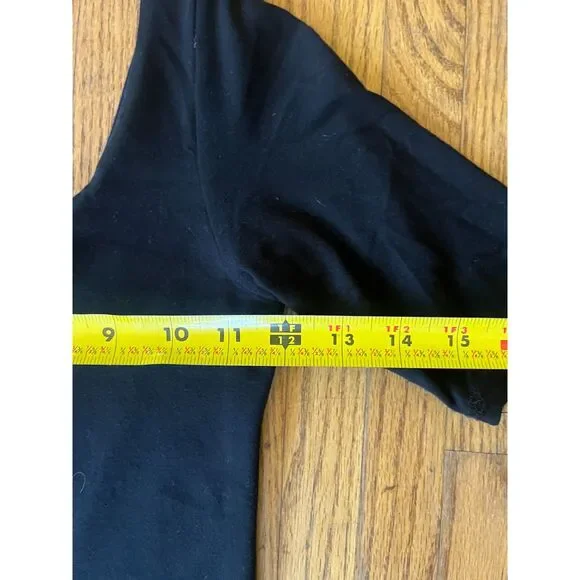 IMBODHI Black Short Sleeve Active Yoga Lounge Jumpsuit   Women's Size XS - Picture 8 of 9